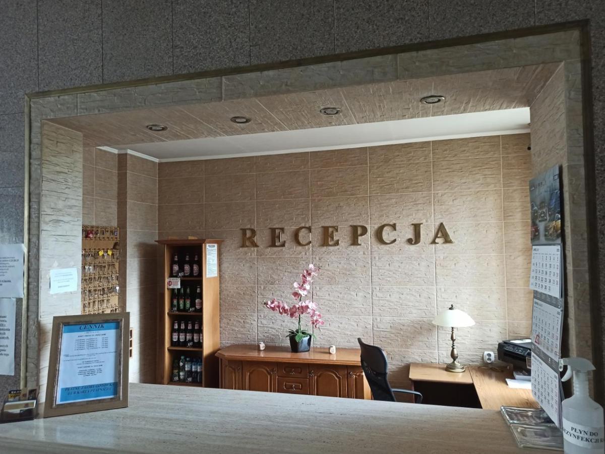 Hotel Слупськ Екстер'єр фото