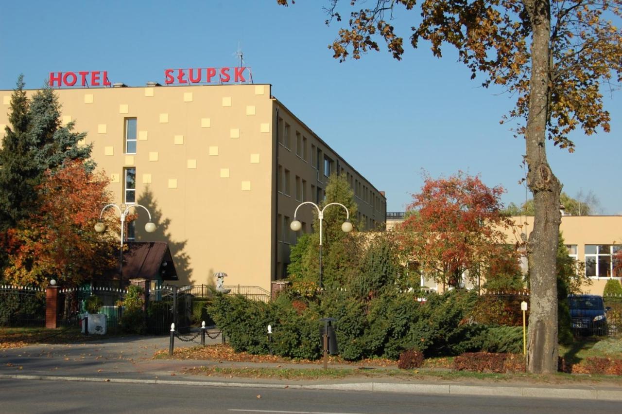 Hotel Слупськ Екстер'єр фото